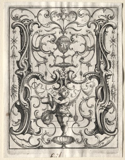 Új ABC-füzet: H, 1627. alkotó: Lucas Kilian