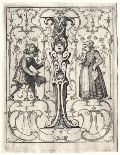 Új ABC-füzet: I, 1627. alkotó: Lucas Kilian
