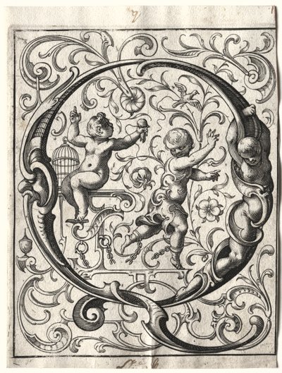 Új ABC-füzet: Q, 1627. alkotó: Lucas Kilian