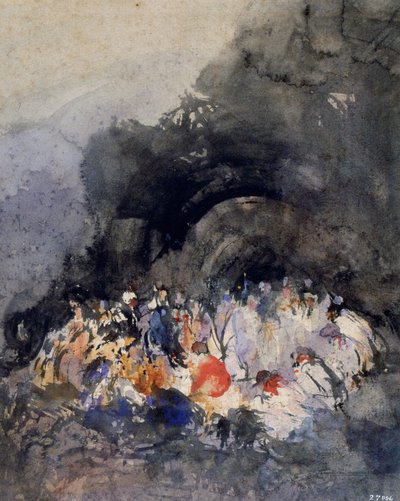 Ábracsoport alkotó: Eugenio Lucas Velázquez