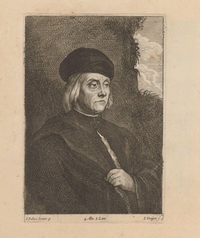 Portré van Francesco Maria I della Rovere alkotó: Lucas Vorsterman (II)