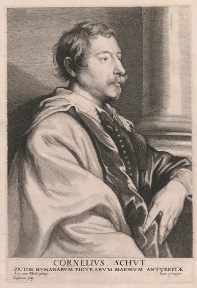 Cornelius Schut alkotó: Lucas Vorsterman
