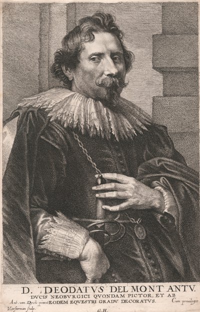 D. Deodatus Del Mont Antu. alkotó: Lucas Vorsterman
