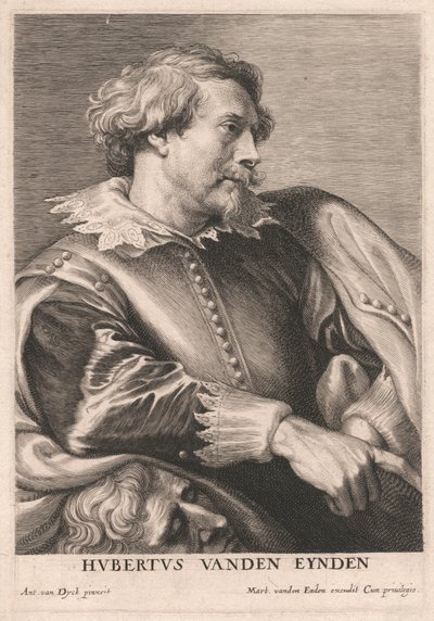 Hubertus Vanden Eynden alkotó: Lucas Vorsterman