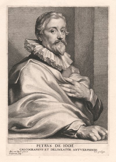 a zsidók Péter alkotó: Lucas Vorsterman