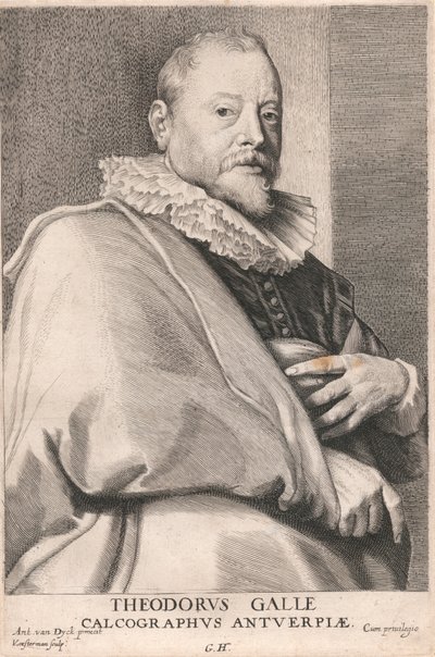 Theodore Galle, antwerpeni metsző alkotó: Lucas Vorsterman