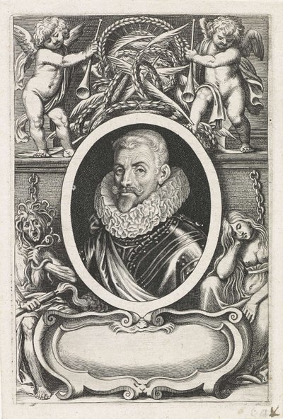 Johann Tserclaes, Tilly gróf portréja alkotó: Lucas Vorsterman the Elder