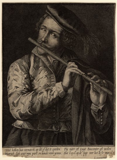 A fuvolajátékos alkotó: Lucas Vorsterman the Elder