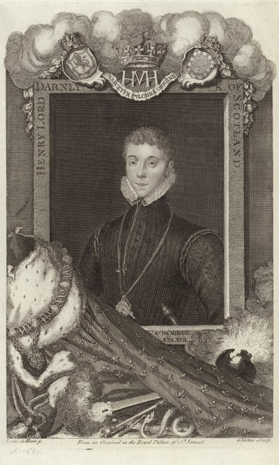 Henry portréja, Lord Darnley alkotó: Lucas de Heere