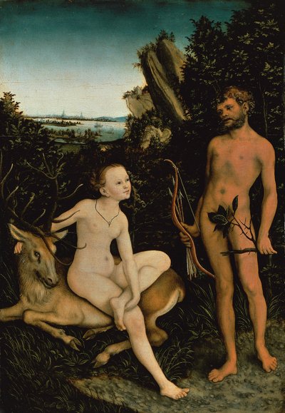 Apollo és Diana alkotó: Lucas the Elder Cranach