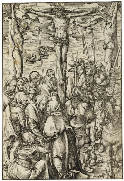 Kálvária alkotó: Lucas the Elder Cranach