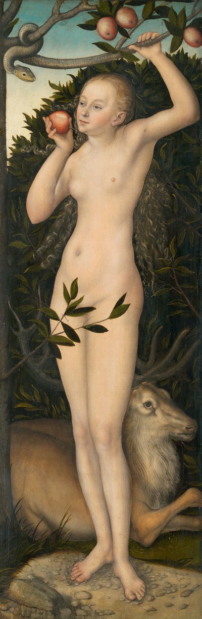 Eve alkotó: Lucas the Elder Cranach