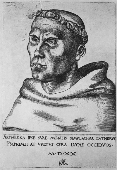 Luther Márton alkotó: Lucas the Elder Cranach