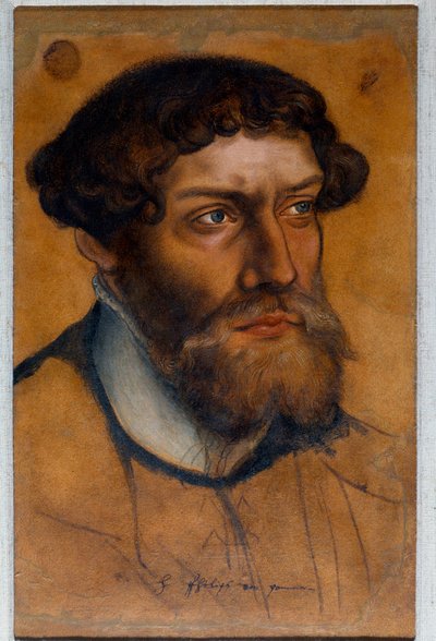 I. pomerániai Fülöp, a reform fejedelmének portréja Lucas Cranach, the Old (vagy az idősebb) rajzpasztellje alkotó: Lucas the Elder Cranach