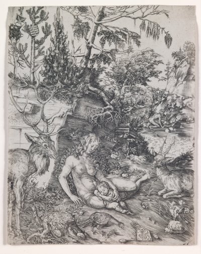 Chrysostomus Szent János bűnbánata alkotó: Lucas the Elder Cranach
