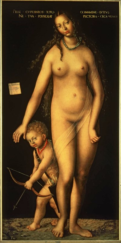  alkotó: Lucas the Elder Cranach