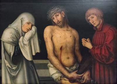 Együttérzés alkotó: Lucas the Elder or Hans (d.1537) Cranach