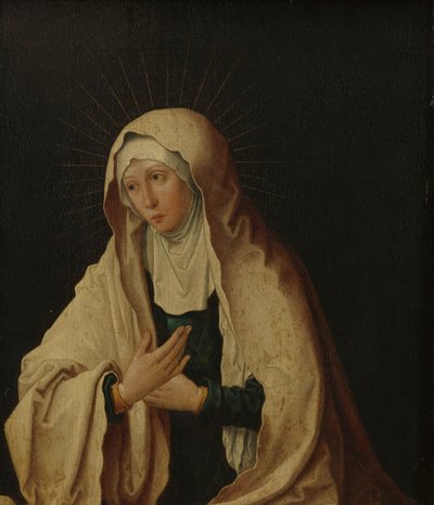 Szűz Mária alkotó: Lucas van Leyden (copy after)