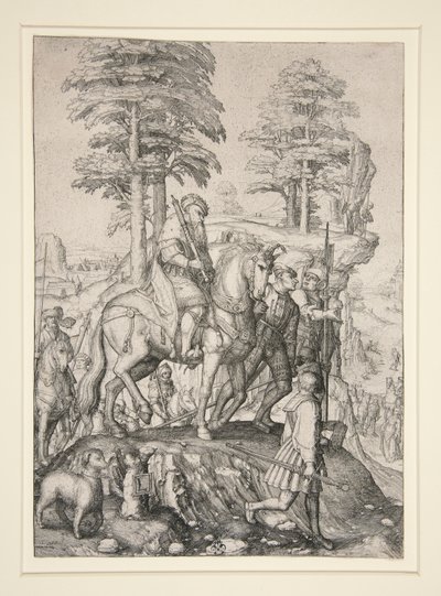 Abigail Dávid előtt alkotó: Lucas van Leyden