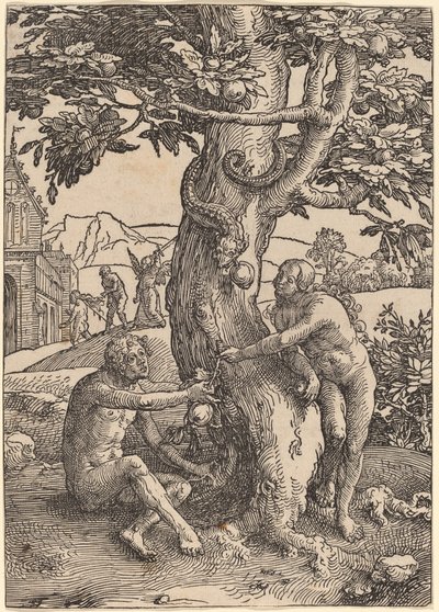 Ádám és Éva alkotó: Lucas van Leyden