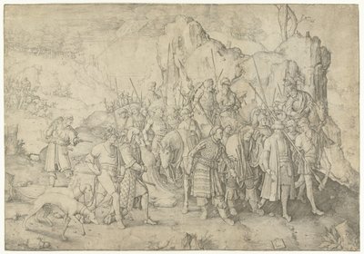 Pál megtérése alkotó: Lucas van Leyden