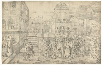 A nagy Ecce Homo alkotó: Lucas van Leyden