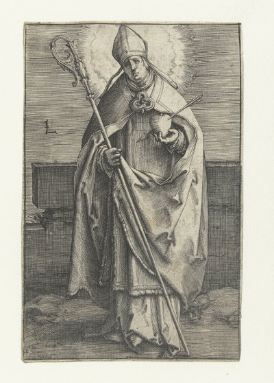 Szent Gerard alkotó: Lucas van Leyden