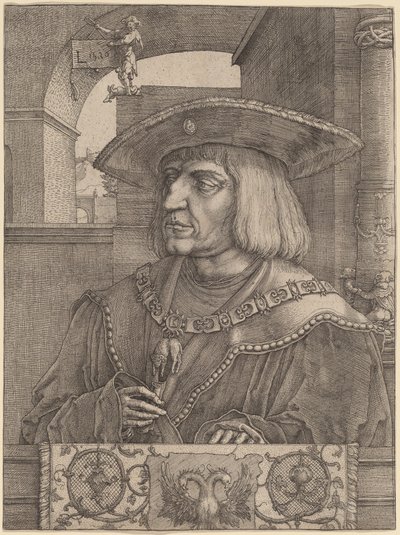 Maximilian császár I alkotó: Lucas van Leyden