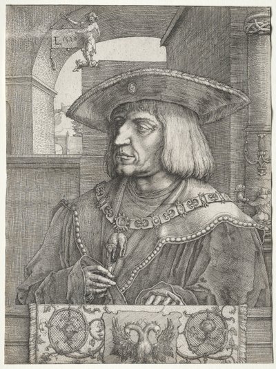 Maximilian császár I alkotó: Lucas van Leyden