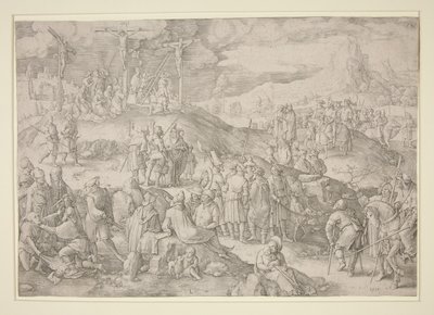 Golgota (a Nagy Kálvária) alkotó: Lucas van Leyden