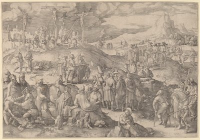 Golgota alkotó: Lucas van Leyden