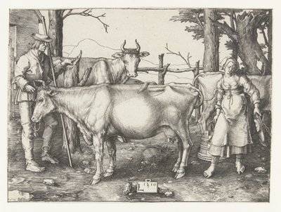 A tejeslány alkotó: Lucas van Leyden