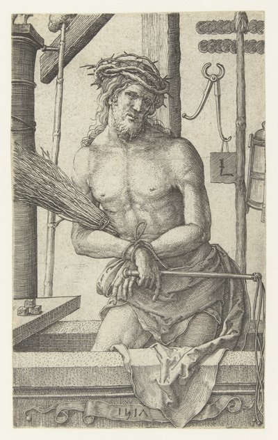 Fájdalom embere alkotó: Lucas van Leyden