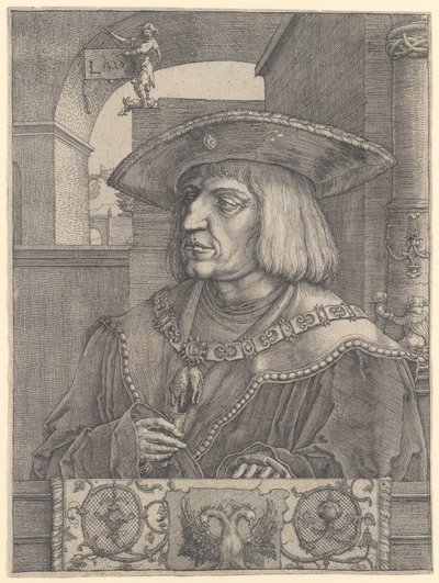 I. Miksa alkotó: Lucas van Leyden