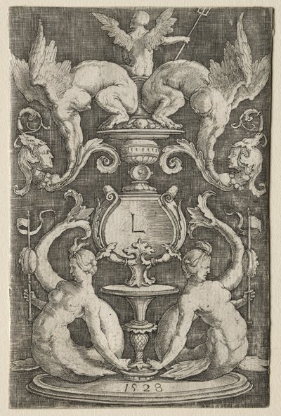 Dísztábla alkotó: Lucas van Leyden