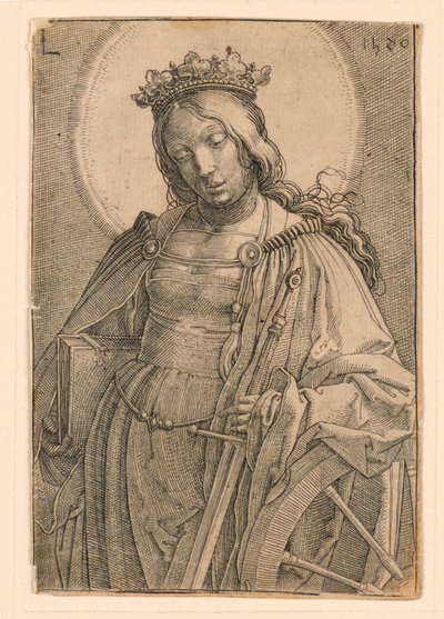 Szent Katalin alkotó: Lucas van Leyden
