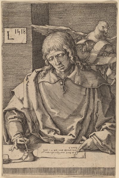 Szent János alkotó: Lucas van Leyden