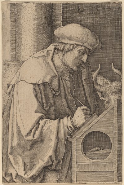 Szent Lukács alkotó: Lucas van Leyden