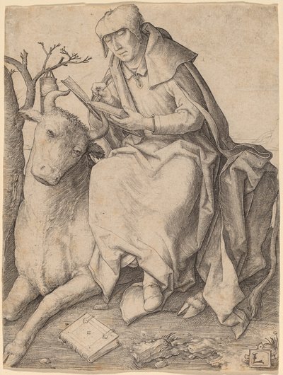 Szent Lukács alkotó: Lucas van Leyden