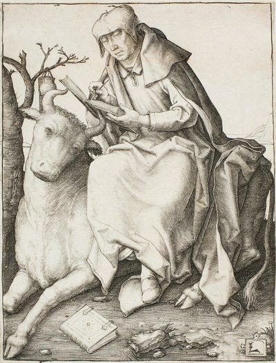 Szent Lukács alkotó: Lucas van Leyden