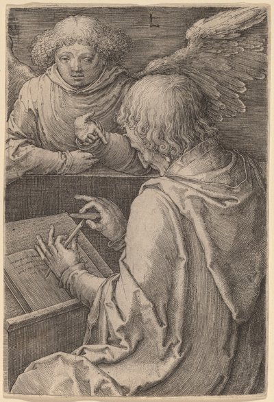 Szent Máté alkotó: Lucas van Leyden