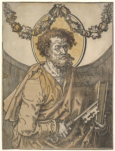 Szent Péter, 1515. alkotó: Lucas van Leyden