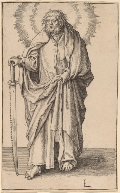 Szent Simon alkotó: Lucas van Leyden