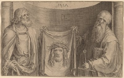 Szent Péter és Pál a Verniclussal alkotó: Lucas van Leyden