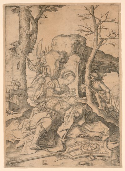 Sámson és Delila alkotó: Lucas van Leyden