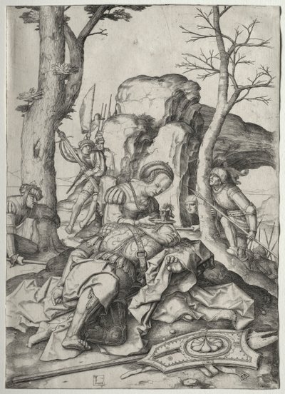 Sámson és Delila alkotó: Lucas van Leyden