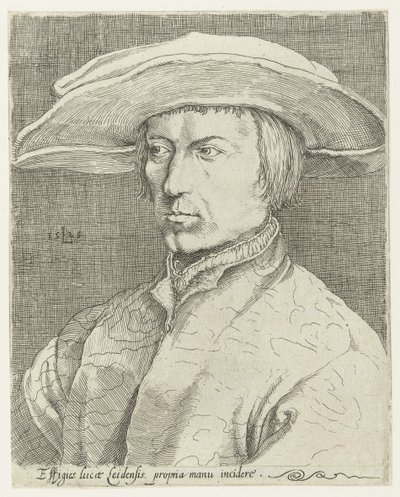 Önarckép alkotó: Lucas van Leyden