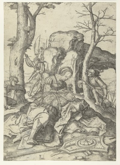 Sámson és Delila alkotó: Lucas van Leyden