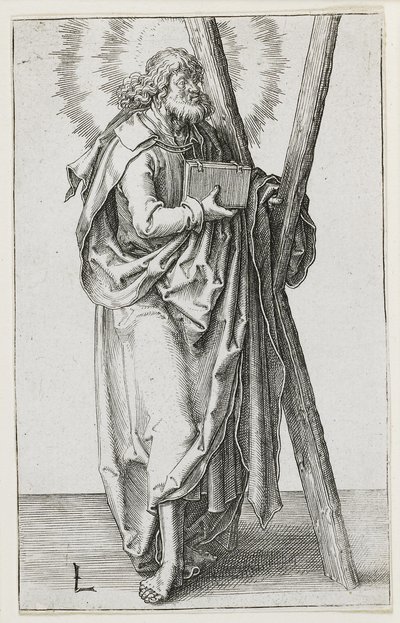 Szent András alkotó: Lucas van Leyden