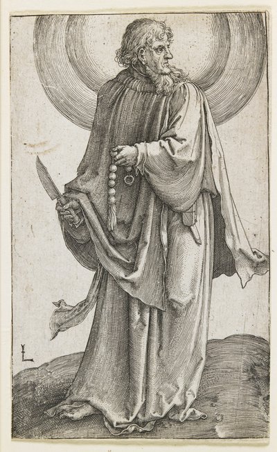 Szent Bertalan, 1510 alkotó: Lucas van Leyden